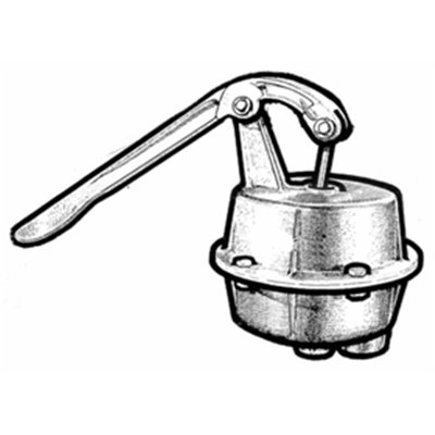 Ręczna próżniowa pompa membranowa PAM