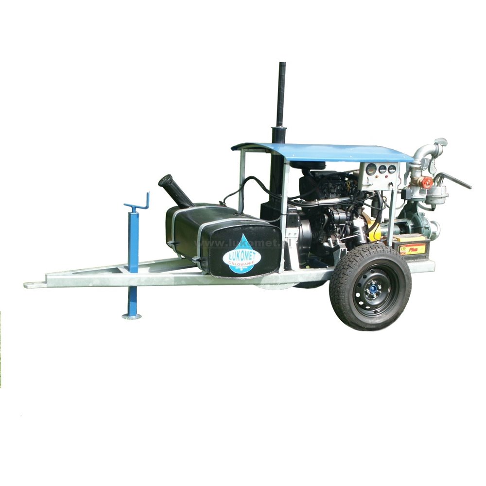 Pompownia spalinowa VWC1