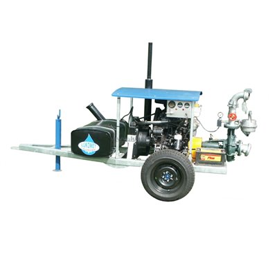 Pompownia spalinowa VWC1