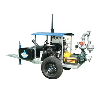 Pompownia spalinowa VWC1