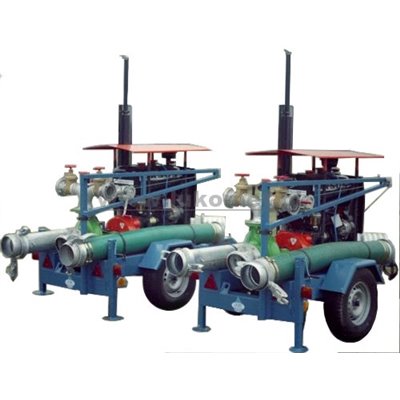 Pompy wielkiej wydajności spalinowe popowodziowe SQ150