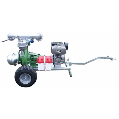 Powodziowa pompownia spalinowa SQ150K