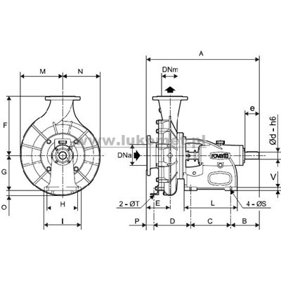 Pompy do silników serii SP