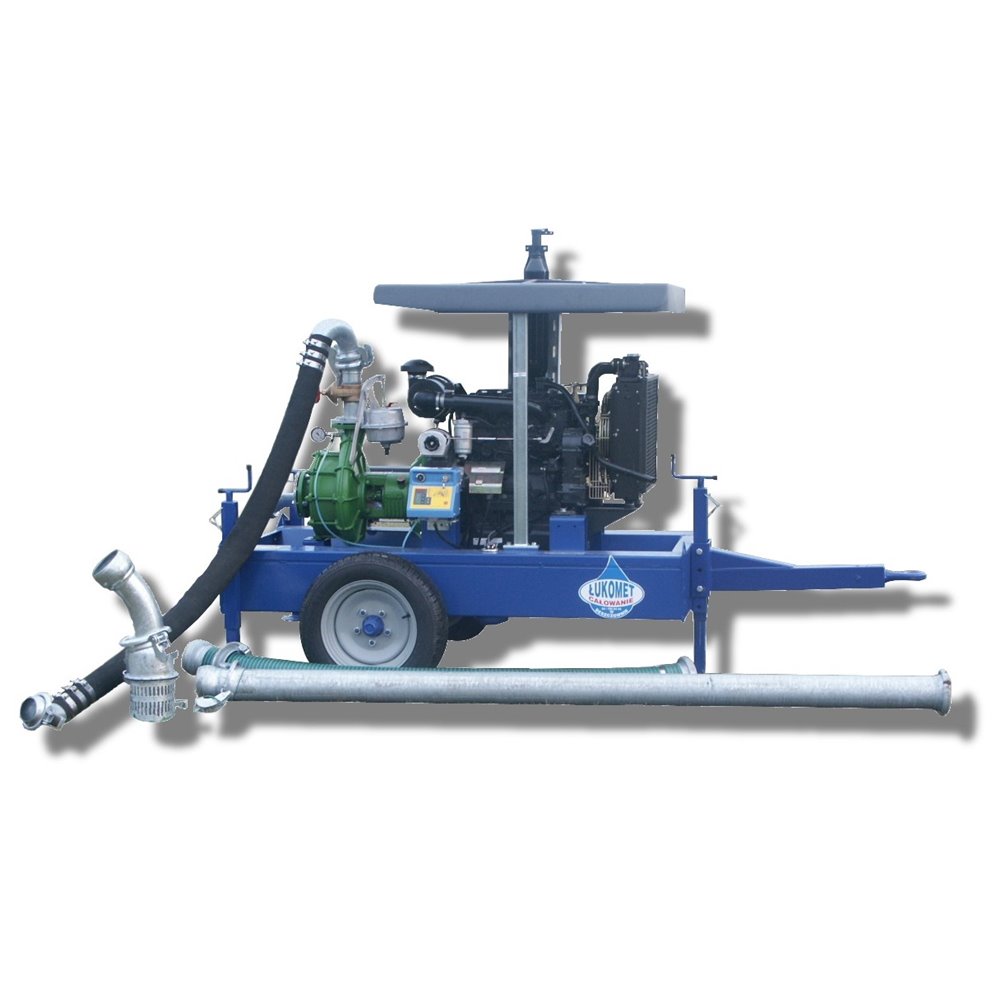 D200, I74R738 Pompownie spalinowe IRTEC, duże