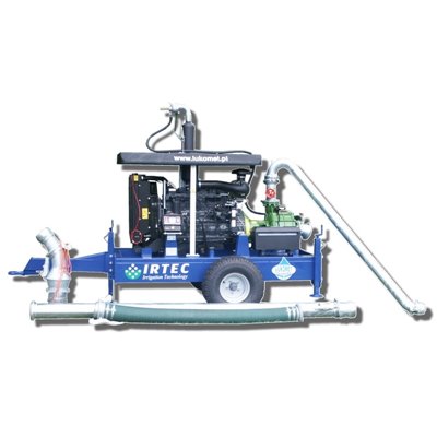 D200,I14R702 Pompownie spalinowe IRTEC, duże