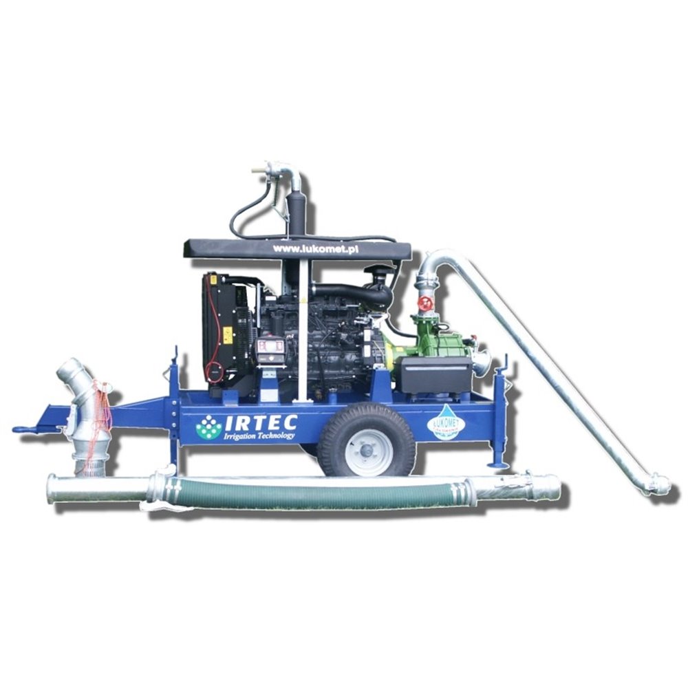 D200,I14R702 Pompownie spalinowe IRTEC, duże