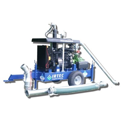 D200,I14R702 Pompownie spalinowe IRTEC, duże