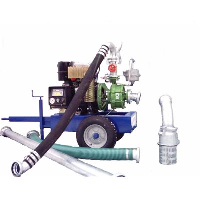 D200,K08R502 Pompownie spalinowe IRTEC, małe