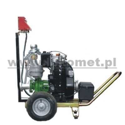 D200,L25R670 Pompownie spalinowe IRTEC, małe