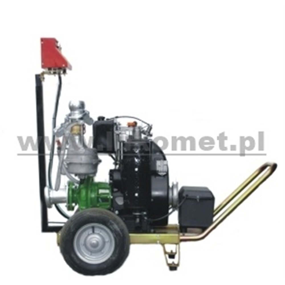 D200,L27R610 Pompownie spalinowe IRTEC, małe