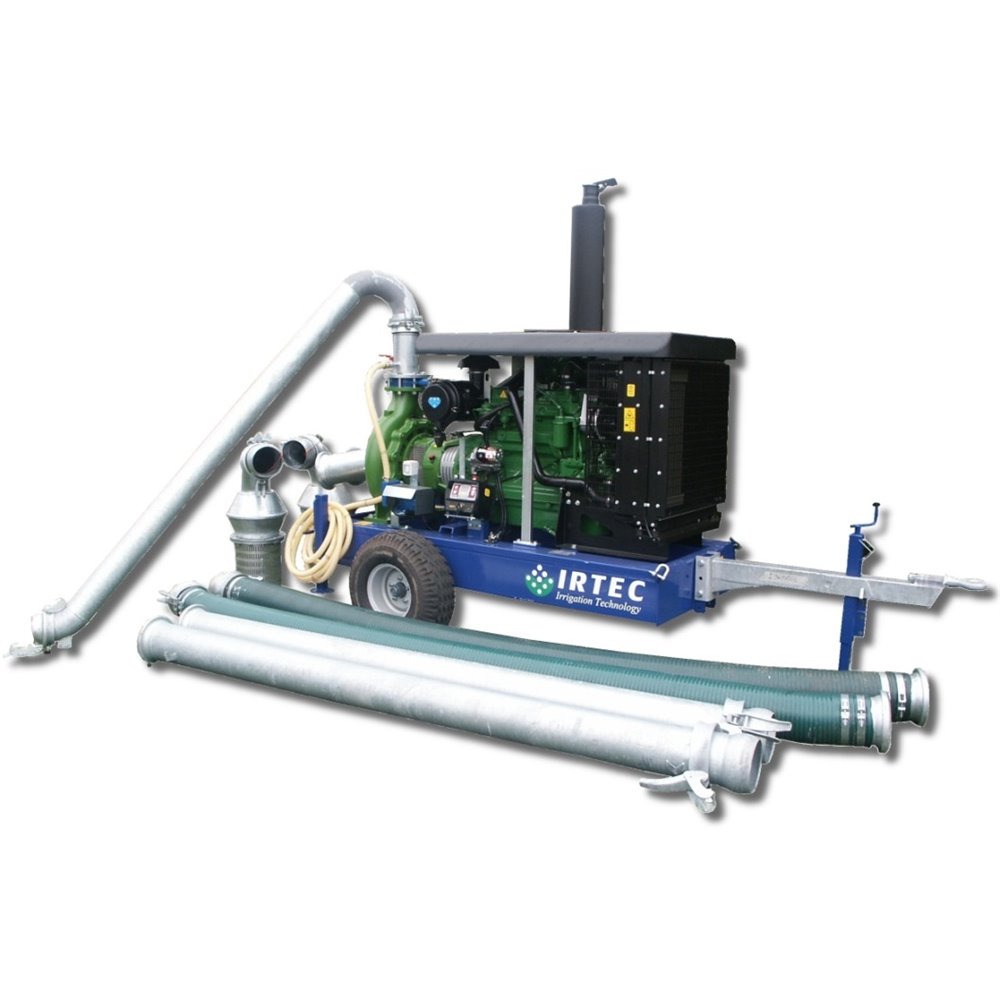 Pompownia spalinowa IRTEC J12R044