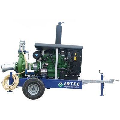 Pompownia spalinowa IRTEC J12R044