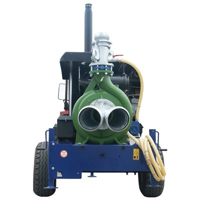 Pompownia spalinowa IRTEC J12R044