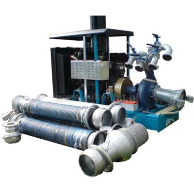 Pompownia spalinowa IVECO - VERGANI