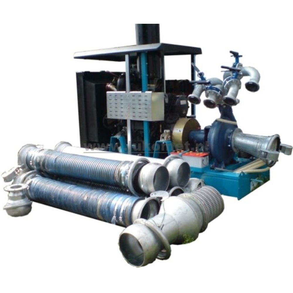 Pompownia spalinowa IVECO - VERGANI