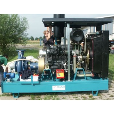Pompownia spalinowa IVECO - VERGANI