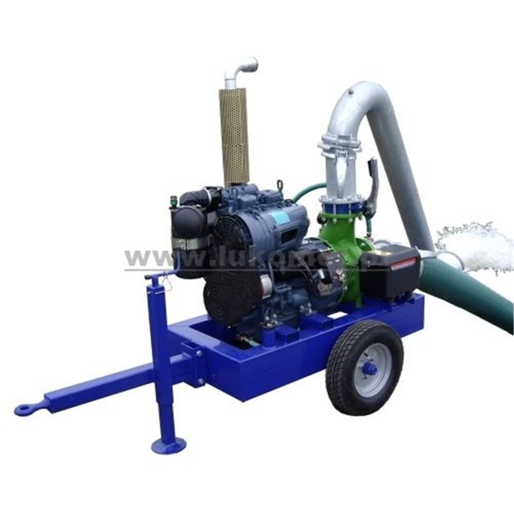 Pompownie spalinowe popowodziowe