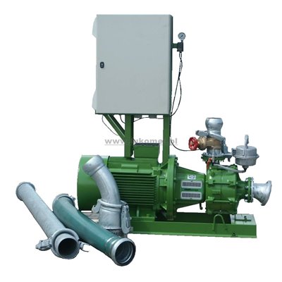 Pompownia elektryczna E320.ME75K100-120/2 55kW