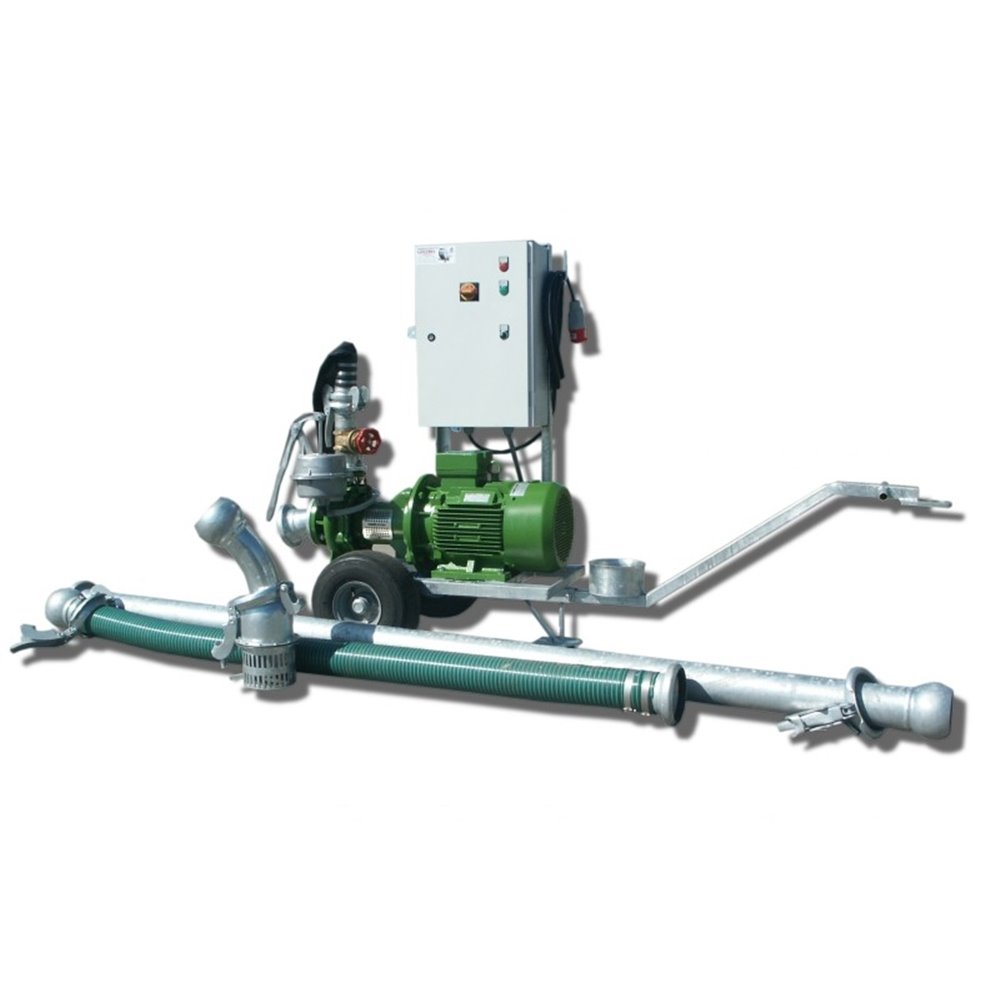 Pompownia elektryczna monoblokowa MN15E40-200-2P