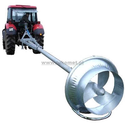 Mieszadło ciagnikowe (wałowe ŁUKOMIX 760 L - lagunowe)