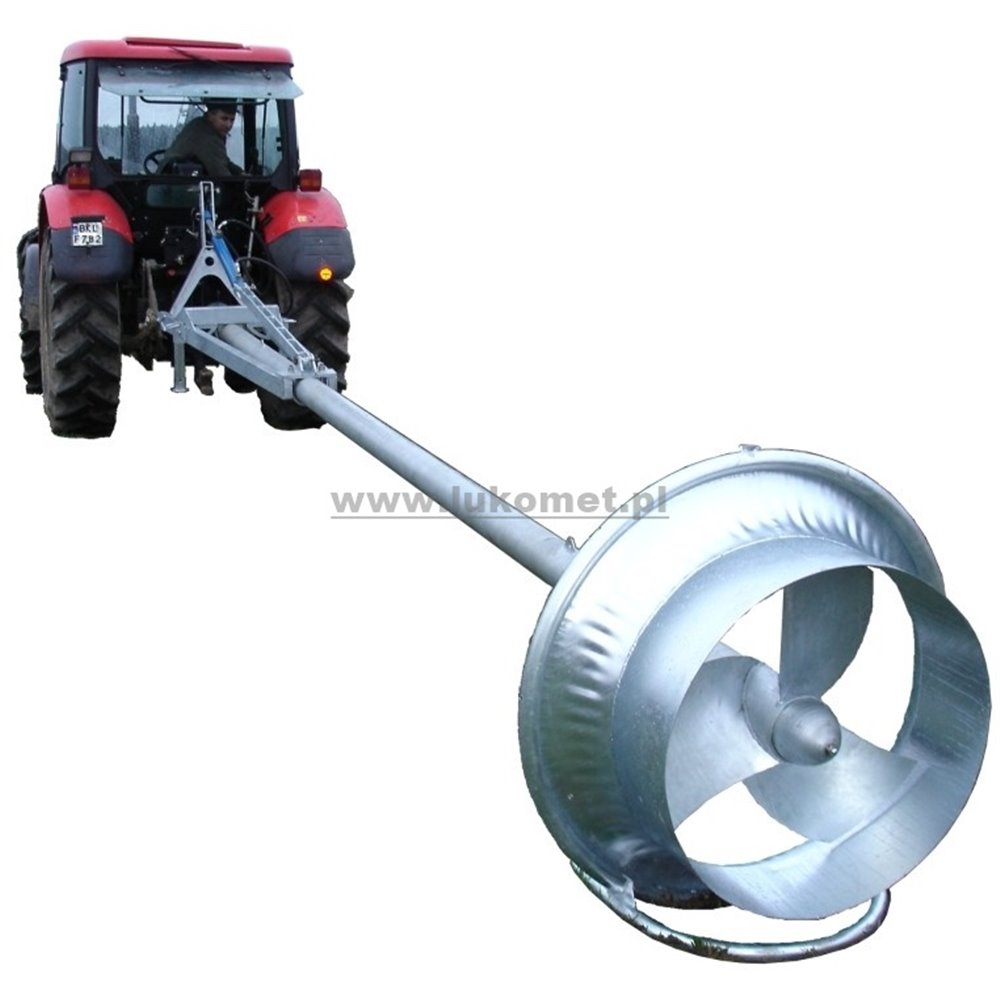 Mieszadło ciagnikowe (wałowe ŁUKOMIX 760 L - lagunowe)