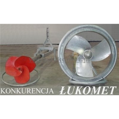 Mieszadło ciagnikowe (wałowe ŁUKOMIX 760 L - lagunowe)