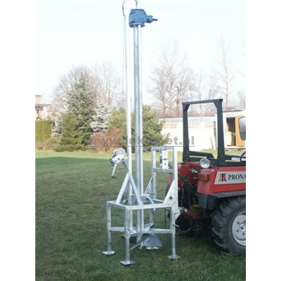 Mieszadło ciągnikowe pionowe