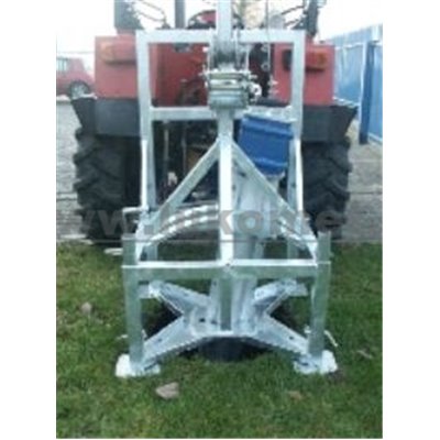 Mieszadło ciągnikowe pionowe