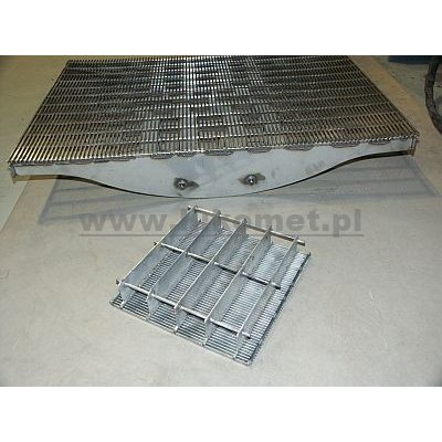 Kratki odciekowe szczelinowe