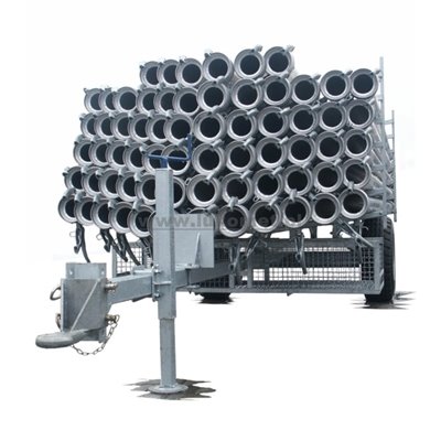 Mobilny rurociąg deszczowniany szubkozłączny na wozie