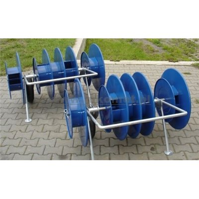 Wózek do węży płaskich