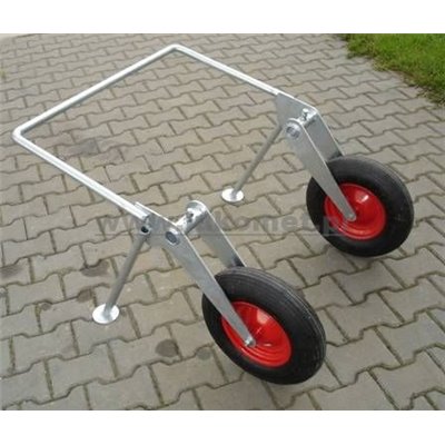 Wózek do węży płaskich