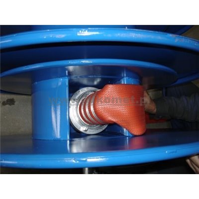 Wózek do węży płaskich