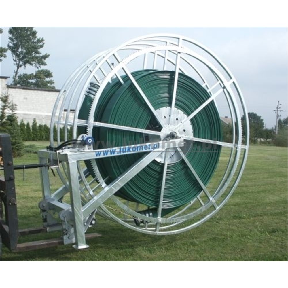 Zwijadło do węży płaskich D.150