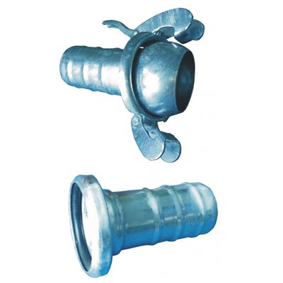 Okucia szybkozłączne węży tłocznych, męskie typ B