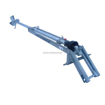 Mieszadło ciągnikowe łamane