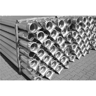 Rura przelotowa aluminiowa z  szybkozłączami hakowymi ESP