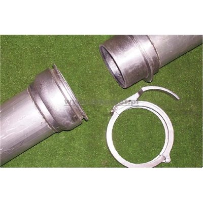 Rura przelotowa aluminiowa z szybkozłączami HP