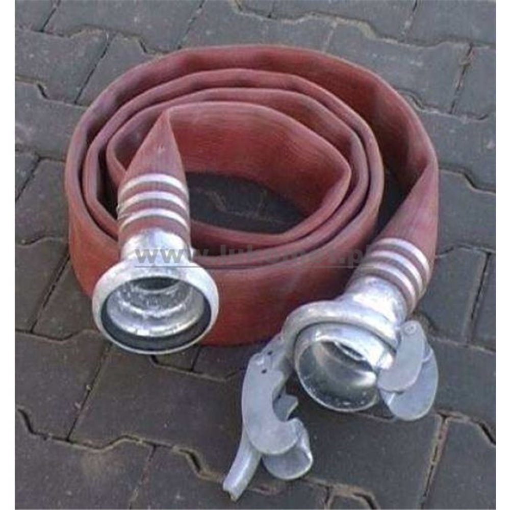 Rurociągi elastyczne szybkozłączne na wężach gumowych FE