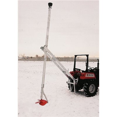 Mieszadło ciągnikowe łamane