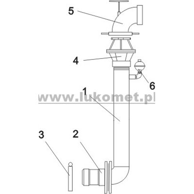 Hydranty końcowe rurociągów PE