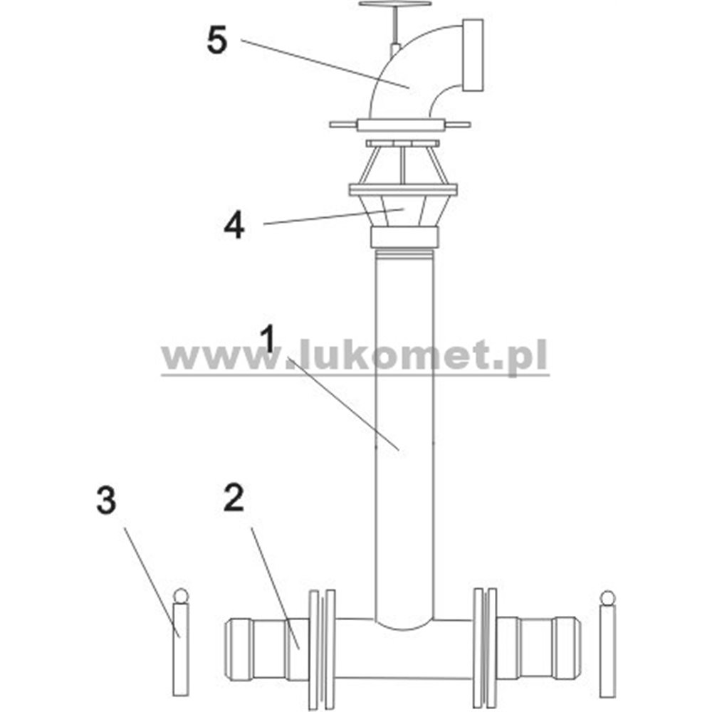 Hydranty przelotowe rurociągów PE
