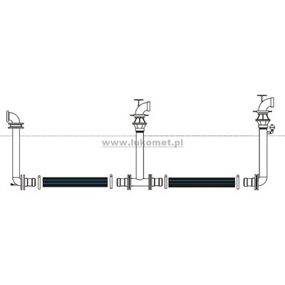Rurociągi podziemne PE