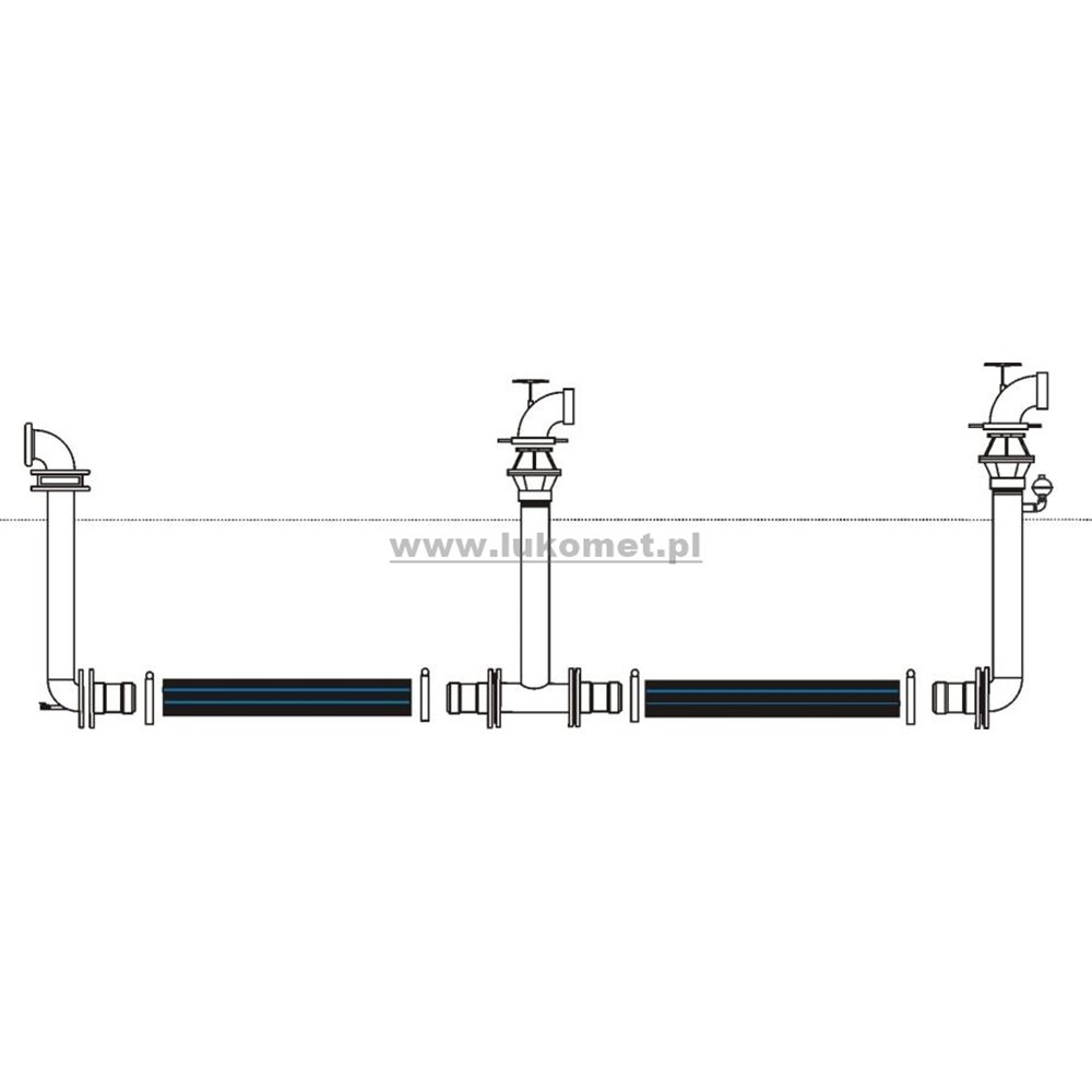 Rurociągi podziemne PE