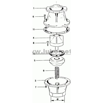 Głowice hydrantowe bajonetowe