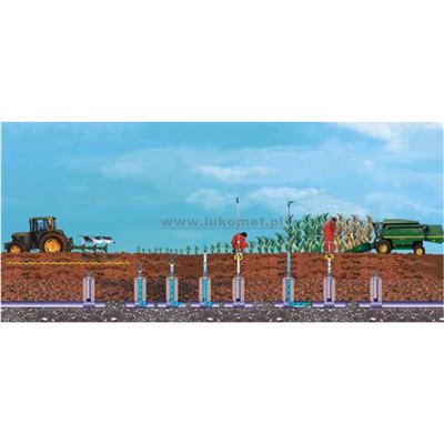 Hydrant wynurzalny PCV