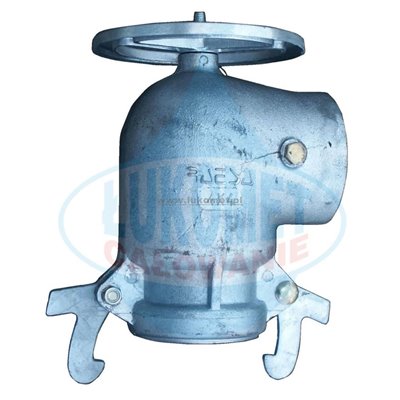 Łuki hydrantowe hakowe