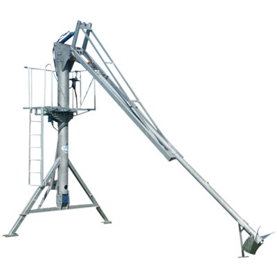 Mieszadło wałowe ciągnikowe słupowe 560