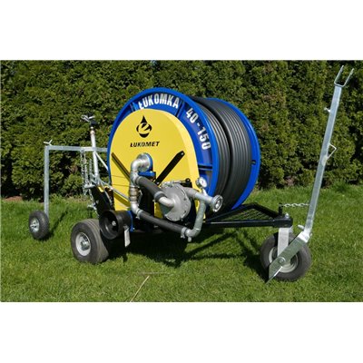 Deszczownia szpulowa ŁUKOMKA 40/150