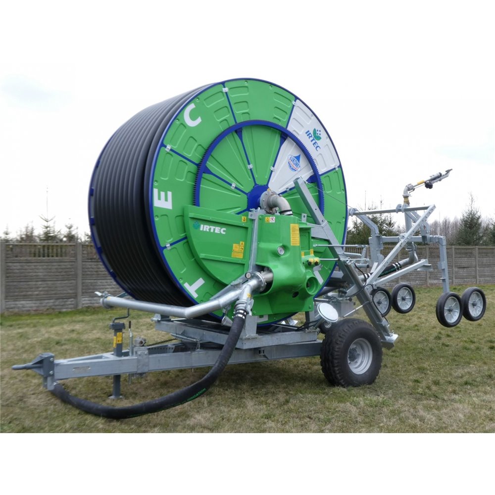 Deszczownia szpulowa IRTEC 110G/ES3 450